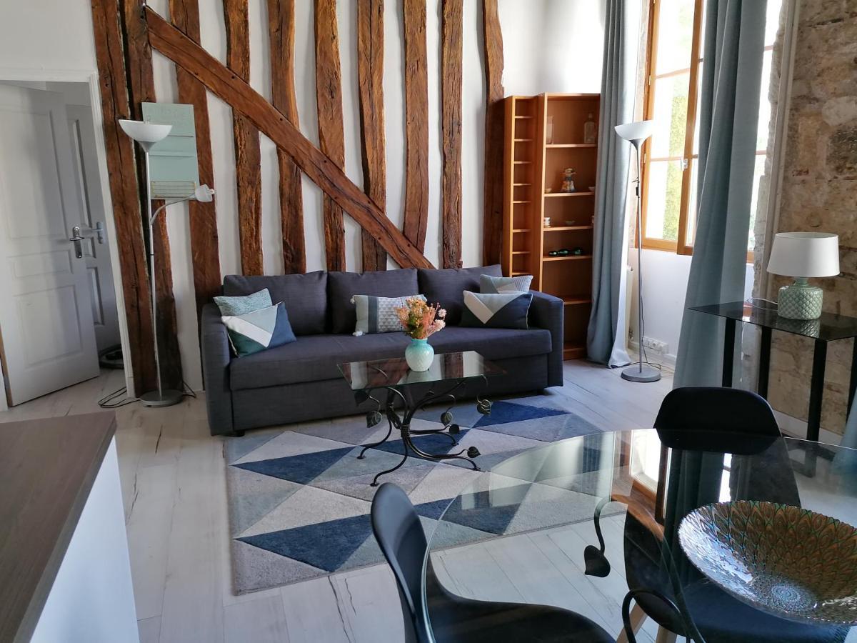 Apartmán Evasion Autour De Poutres Et Pierres Plein Centre Orléans Exteriér fotografie