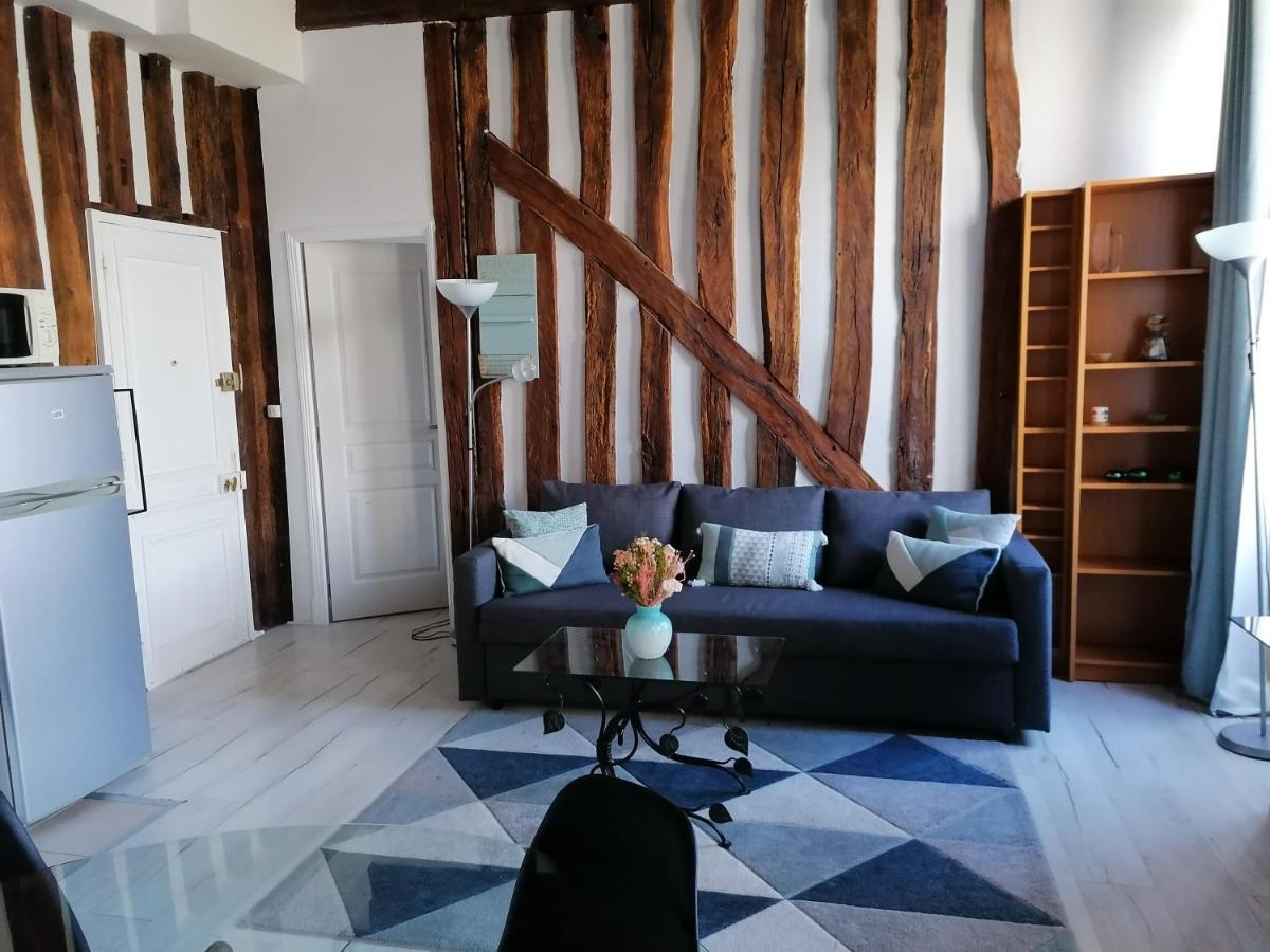 Apartmán Evasion Autour De Poutres Et Pierres Plein Centre Orléans Exteriér fotografie