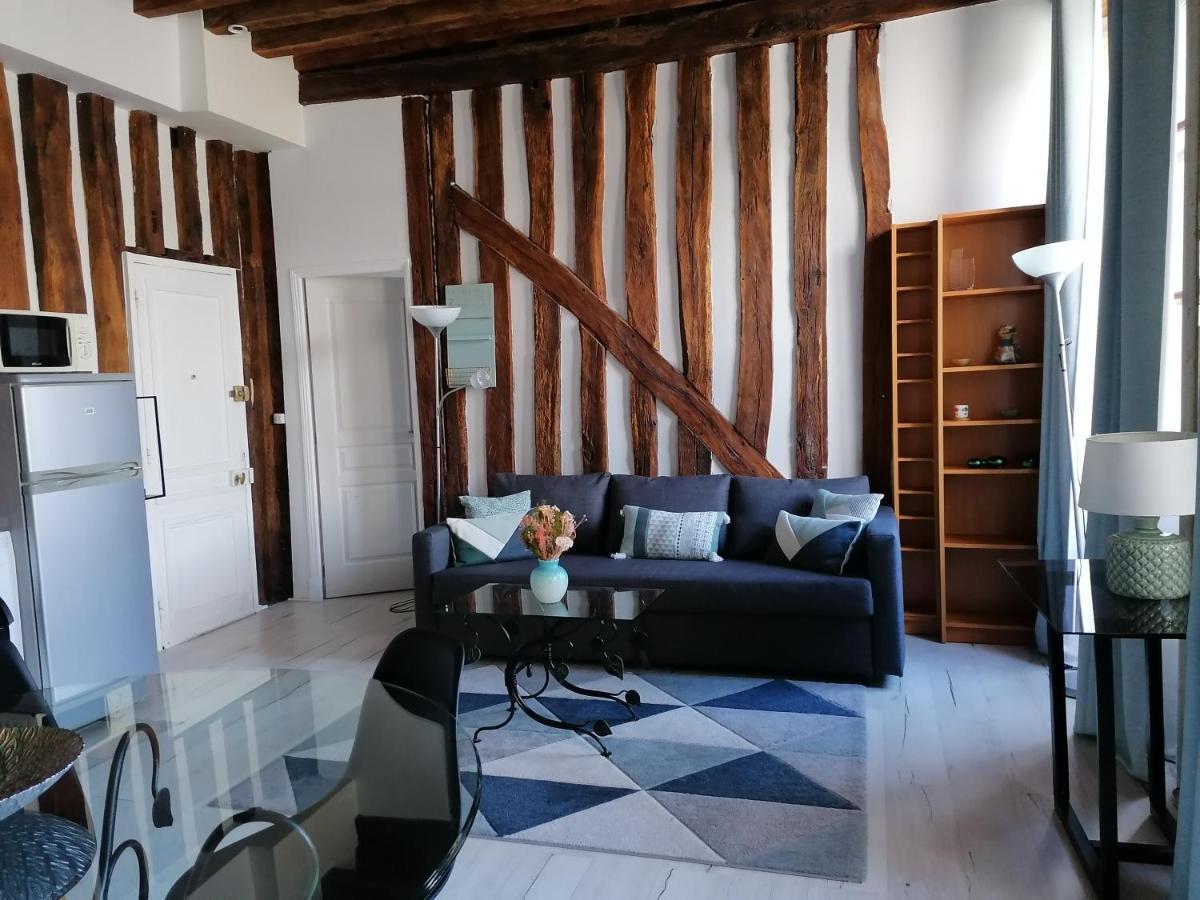 Apartmán Evasion Autour De Poutres Et Pierres Plein Centre Orléans Exteriér fotografie