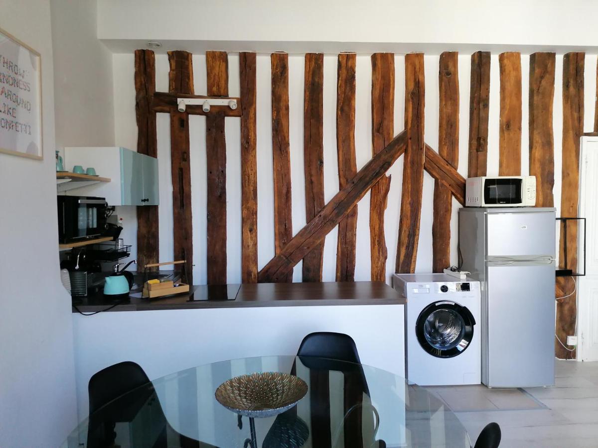 Apartmán Evasion Autour De Poutres Et Pierres Plein Centre Orléans Exteriér fotografie